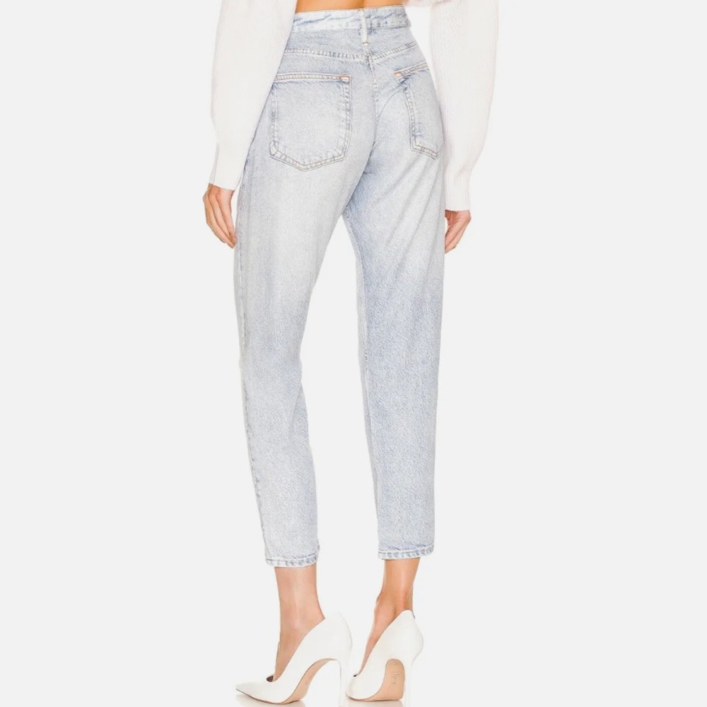 Rag & Bone Rosa Liquid Miramar Pants - Picture 3 of 5